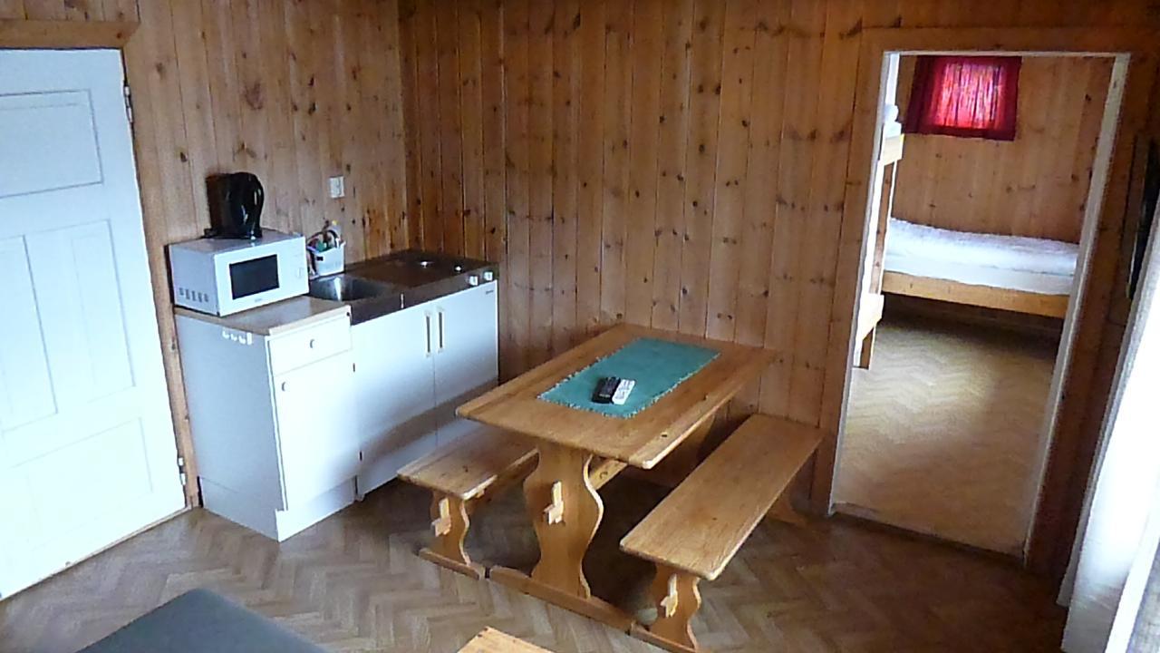 Toftenes Sjohuscamping Alsvåg Eksteriør billede