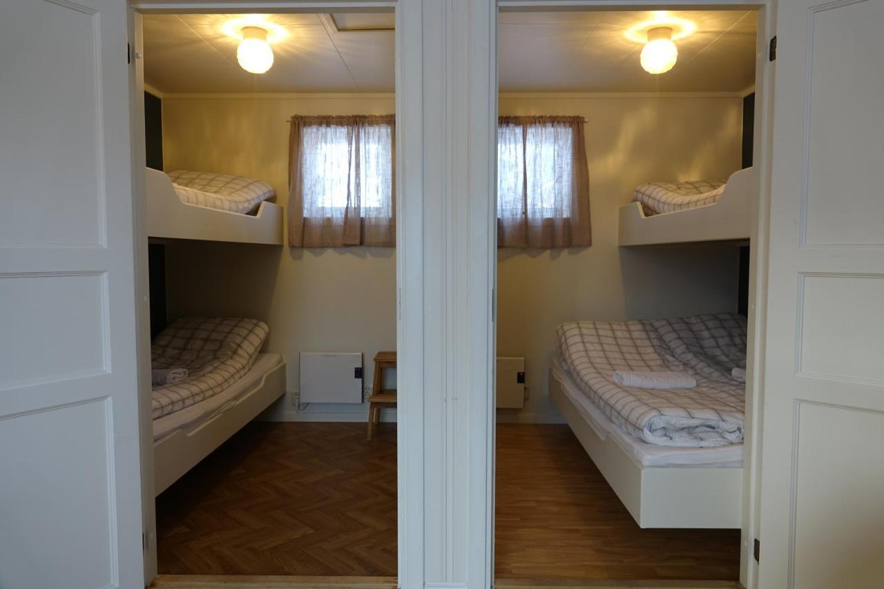 Toftenes Sjohuscamping Alsvåg Eksteriør billede