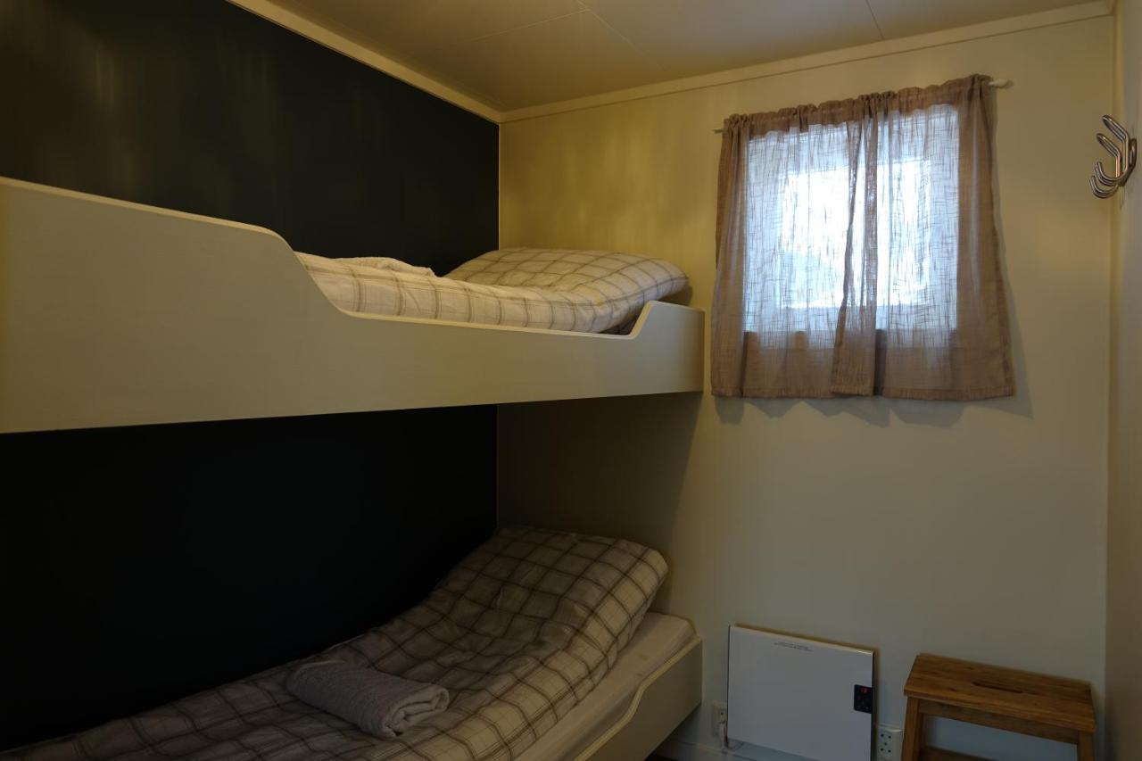 Toftenes Sjohuscamping Alsvåg Eksteriør billede